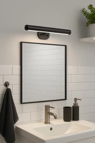 LED-Wandleuchte mit Akku | Kabellose Beleuchtung mit Magnethalterung | Farb- und Helligkeit einstellbar | WML-L22