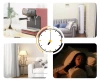 Intelligente WLAN-Steckdose | Kompatibel mit Google Assistant und Amazon Alexa | Steuerung über Smart Life oder Tuya Smart | Typ Schuko | Wattmeter, Zeitschaltuhr | SM-P16