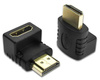 Winkel HDMI-Adapter | 4K | 3D | 15 cm | HA-90