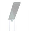 Schreibtischlampe, Schullampe mit LCD-Display | 3 Lichtfarben | Thermometer, Wecker | FX-015B