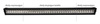 LED-Arbeitsleuchte | 80 x 3 W, rechteckig, 240 W, Kombi-Lichtbild | LB-240W-B-Combo