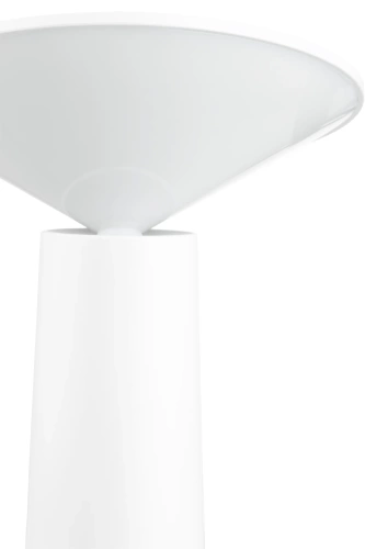 Kabellose LED-Tischlampe | Tischlampe mit beweglichem Kopf | JX09-WEISS