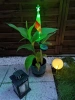 Garten Solar-LED-Laterne mit polnischer Flagge | 73cm 600mAh | FLD-12-PO
