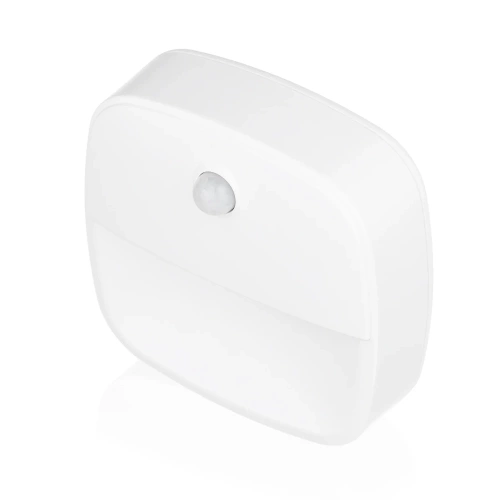 LED-Nachtlicht kabellos | mit Dämmerungssensor und Bewegungssensor | Treppenbeleuchtung batteriebetrieben | weiß | C4907-WHITE