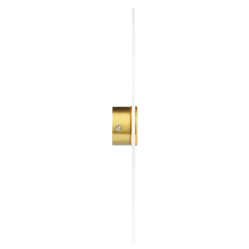 Runde Wandleuchte ⌀35 cm | Moderne Wandleuchte mit gerilltem Lampenschirm | WLC-D350