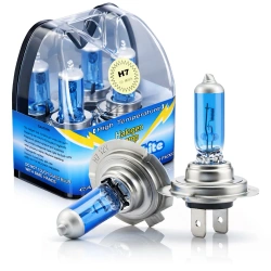 Scheinwerferlampen-Set | H7 | 55 W | Super White | 2 Stück