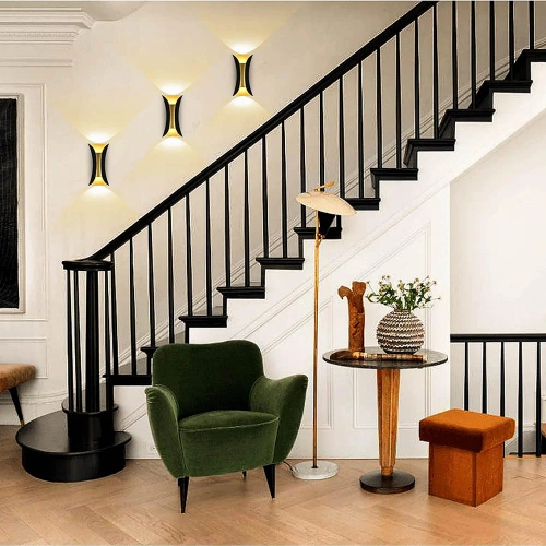 Gartenlampe, LED-Außenwandleuchte | oben - unten | 10W, IP65 | BD-C020