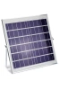 LED-Flutlicht Set | 300 W + Solarpanel 6 V/15 W mit Fernbedienung | 5.000 lm, 12.000 mAh, IP66