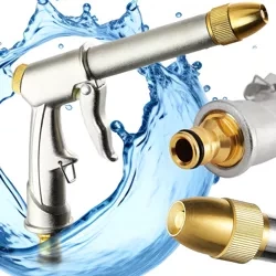 Gartenspritze aus Aluminium | Pistolenform | YH-5026