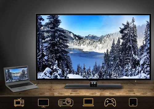 HDMI-Kabel | High Speed 4K@60Hz UHD 3D | HH-3-3M-Black