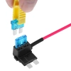 Bypass-Leitung zur Stromkreisaufteilung | zusätzlicher Sicherungshalter 25 A | 13 cm