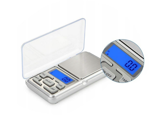 Taschenwaage für Schmuck | digitale Präzisionswaage | DH-68B-500g