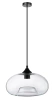 Moderne Glas-Hängeleuchte | Transparent | GB-D28-TP
