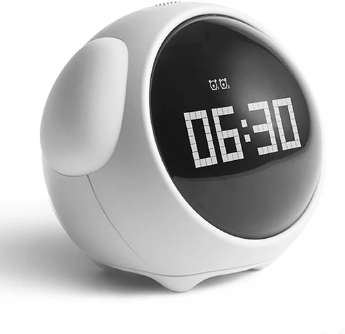 Wecker mit LED-Lampe | Interaktive Uhr | SG-8-W