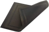 Tischset | Untersetzer | Tischdecke | Dekorative Küchenmatte | F040-SCHWARZ