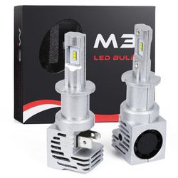 H3 LED Scheinwerferlampen ZES M3 Lampenset | 5166 TrueLM | 2 Stück