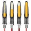Dynamische LED Blinker für Motorräder | 12 LEDs | Blase | 4 Stück | MSL-12LED-04