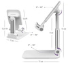 Teleskopischer Handy-Ständer | Smartphone / Tablet-Halter | PSI-T028