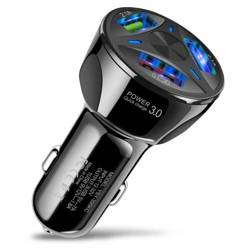 Schnellladegerät fürs Auto 3x USB | Schnellladung Quick Charge 3.0 | CA-007