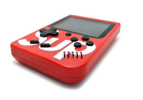 Mini tragbare Retro-Spielekonsole | 400 Spiele 3.0 | RS400-Single