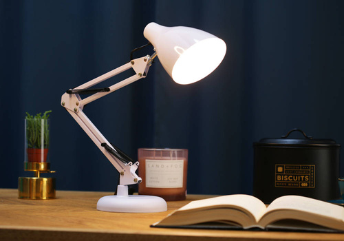 Klassische Schreibtischlampe, Schullampe E27 | Max. Leistung 40W | MT-820