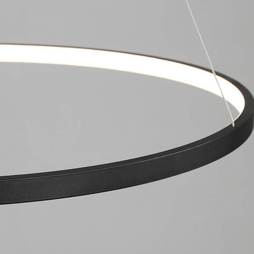 LED-Pendelleuchte | 30 W | schwarz