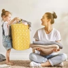 Spielzeugbehälter | Wäschekorb | Faltbarer 60L-Beutel | SN-B40-GZY