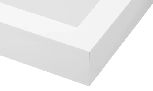 LED-Deckenpanel | Aufputz-Plafond 120x30cm | 60W, 6000lm | Weiss