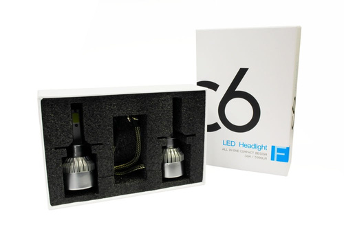 H1 C6 COB BridgeLUX ™ 7.600 lm LED Scheinwerferlampen | 2 Stück