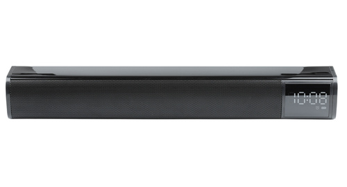 Kabelloser Bluetooth-Computer-Soundbar | Uhr, Wecker, AUX, TF | 2200mAh, 10W, 20Hz-20kHz | S8