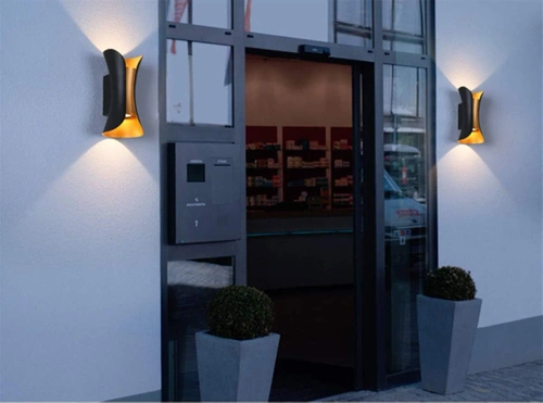 Gartenlampe, LED-Außenwandleuchte | oben - unten | 10W, IP65 | BD-C020