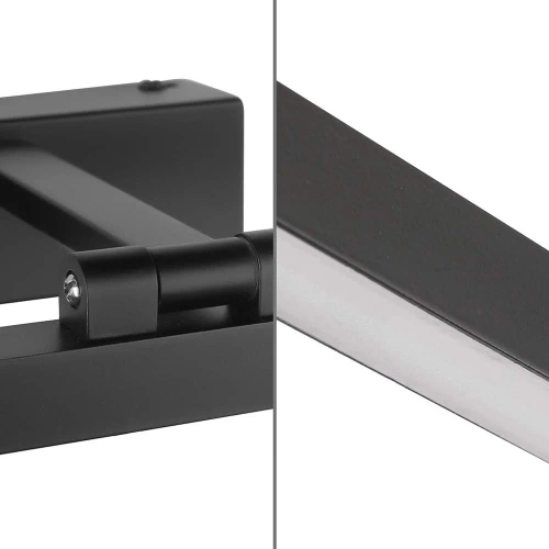 Wandleuchte über dem Spiegel | Badezimmerbeleuchtung | Lampe, Bildlampe | MIH-80CM