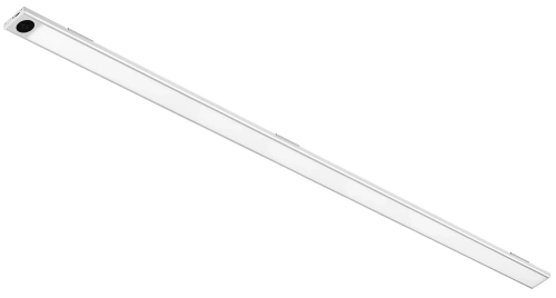 Möbel-Licht mit Bewegungssensor | Kabellose Nachtlichtlampe mit Sensor | LED-Unterschrankleuchte 80 cm | HSL-S80CM-SILVER