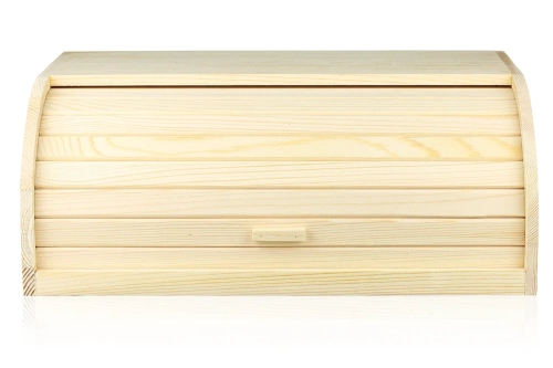 Klassische Bambus Brotkasten | Brotbehälter | FC-B405-Bamboo