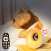 Wecker mit LED-Lampe | Nachtlicht mit Sonnenaufgangssimulation | Radiowecker | MCAC-01