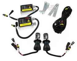 H13 H / L HID Lampen Scheinwerfer Nachrüstsatz Set | Bi-Xenon-Brenner kit und Xenon-Licht Ballasts | HID Vorschaltgerät 35WDC