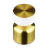 Tischlampe mit eingebautem Akku | Nachtlicht mit drei Leuchtfarben | Stimmungsvolle Lampe für Hotel, Restaurant | HJA44-GOLD