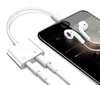 Adapter für iPhone Lightning - Jack + Lightning | Audio-Adapter für das iPhone-Telefon | UA-009