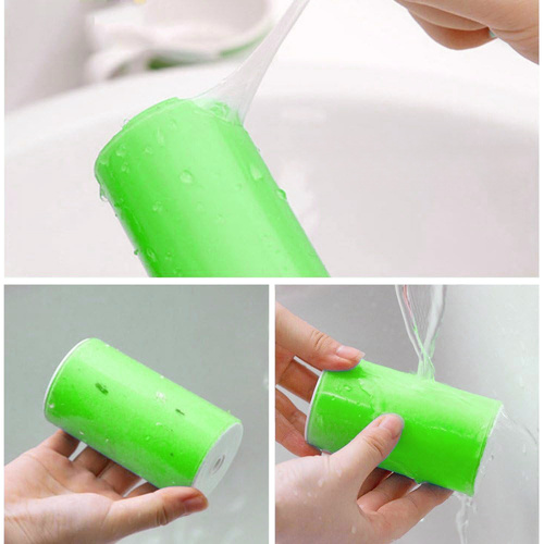 Abrollrolle | Kleiderrolle | Fellbürste | WHS-282-GREEN