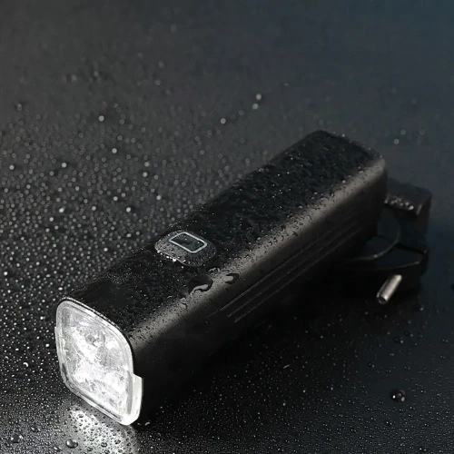 Fahrradlicht mit leistungsstarkem 4800 mAh Akku | 1000 lm USB-C LED Fahrradscheinwerfer – Abblend- und Fernlicht | BH-530 
