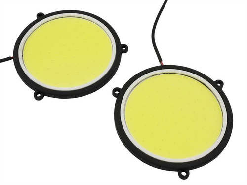 LED-Tagfahrlicht COB O-90 | DRL COB 90mm