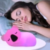 LED-Nachtlicht Koala aus Silikon | tragbares Kinderlicht mit 9 Lichtfarben | JL-708