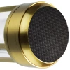Camping-Tischlampe mit eingebautem 2000mAh Akku und Touchpanel | 3 Helligkeitsstufen, dimmbar | Gold | HJA27