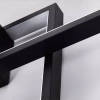 Moderne Deckenleuchte | LED-Deckenleuchte | Schwarz | XL-016-82W-B