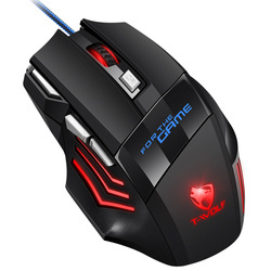 Gaming-Maus | kabelgebunden, optisch, USB, 800–3.200 DPI, 7 Tasten | MM1