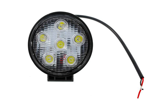 Arbeitsscheinwerfer 27W 9-32V rund WL5027B Flood