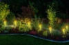 Solarblume | Solar-LED-Gartenlaterne Weizen | 73 cm, 600 mAh | FLD-44-GELB