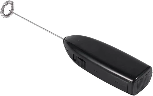 Elektrischer Milchaufschäumer | Rührgerät | schwarz | NF-015-BLACK