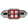 LED-Autolampe C5W 4 SMD 3535 CAN BUS blau