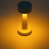 Kabellose Tischlampe | Berührungsempfindliche Nachttischlampe mit einstellbarer Lichtfarbe | USB-Lampe | HJA10-GOLD